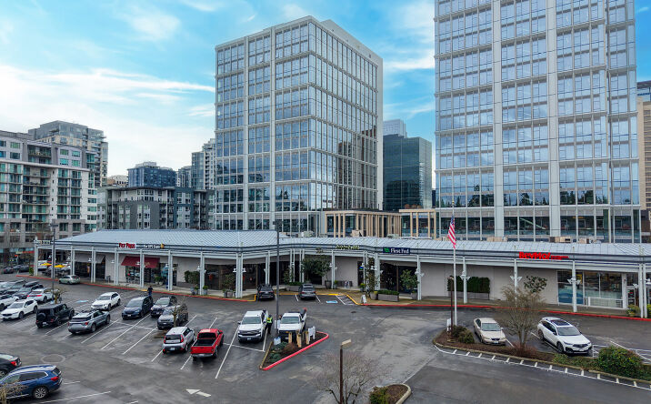 Pictures of Retail property located at 1100 Bellevue Way NE, Bellevue, WA 98004 for lease - image #1