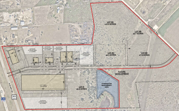 Pictures of Industrial property located at 7750 N U.S. Hwy 183, Lockhart, TX 78644 for lease - image #1