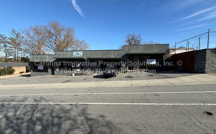 Pictures of Retail, Office, Restaurant property located at 87 McCachern Blvd SE, Concord, NC 28025 for lease - image #1