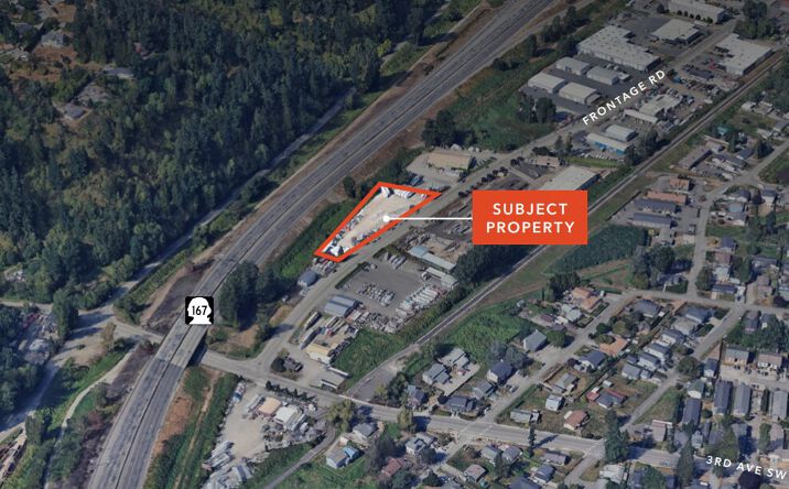 Pictures of Land property located at 111 Frontage Rd S, Pacific, WA 98047 for lease - image #1