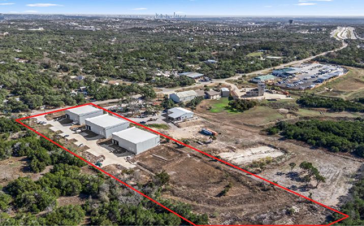 Pictures of Industrial property located at 9417 Circle Dr, Austin, TX 78736 for lease - image #1