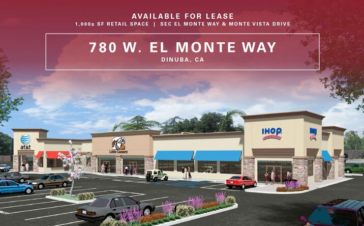 Pictures of Retail property located at 780 W El Monte Way, Dinuba, CA 93618 for lease - image #1