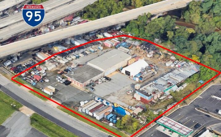 Pictures of Industrial property located at 6800 Quad Ave, Baltimore, MD 21237 for lease - image #1