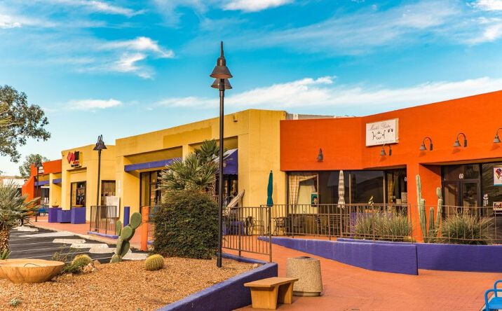 Pictures of Retail, Office property located at SWC I-19 & Esperanza Blvd, Green Valley, AZ 85283 for lease - image #1