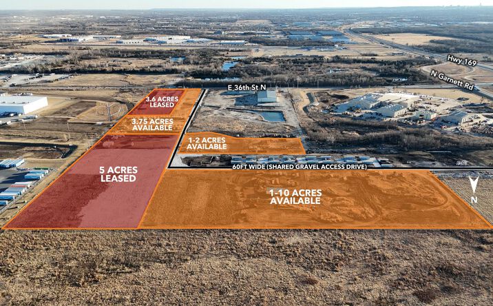 Pictures of Retail, Land property located at 3955 N Garnett Rd, Tulsa, OK 74116 for lease - image #1