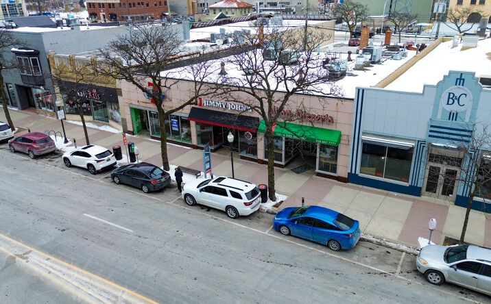Pictures of Retail property located at 411 Main St, Royal Oak, MI 48067 for lease - image #1