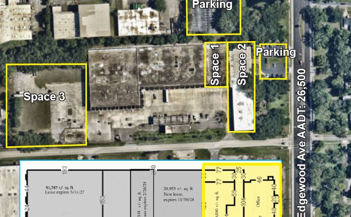 Pictures of Industrial, Office, Land property located at 1116 Edgewood Ave N, Jacksonville, FL 32254 for lease - image #1