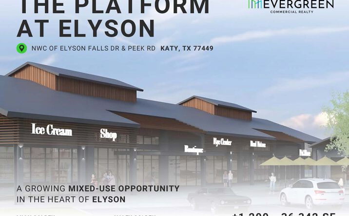 Pictures of Retail, Office property located at NWC Of Elyson Falls Dr & Peek Rd Katy, Park Row, TX 77449 for lease - image #1