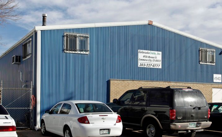Pictures of Industrial property located at 4940 Monaco St., Commerce City, CO 80202 for lease - image #1