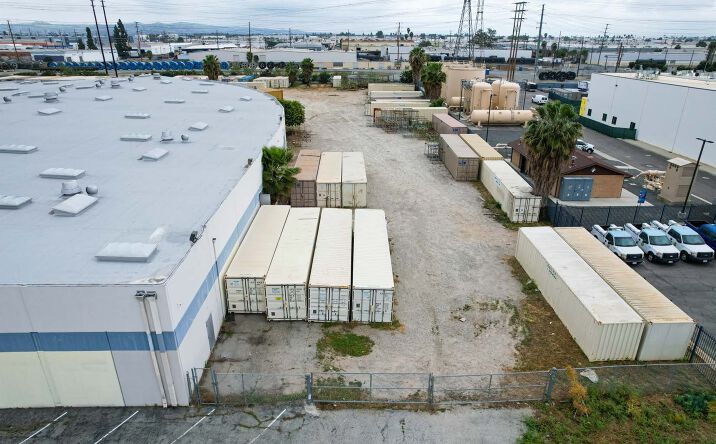 Pictures of Industrial, Land property located at 1950 S Tubeway Ave, Commerce, CA 90040 for lease - image #1