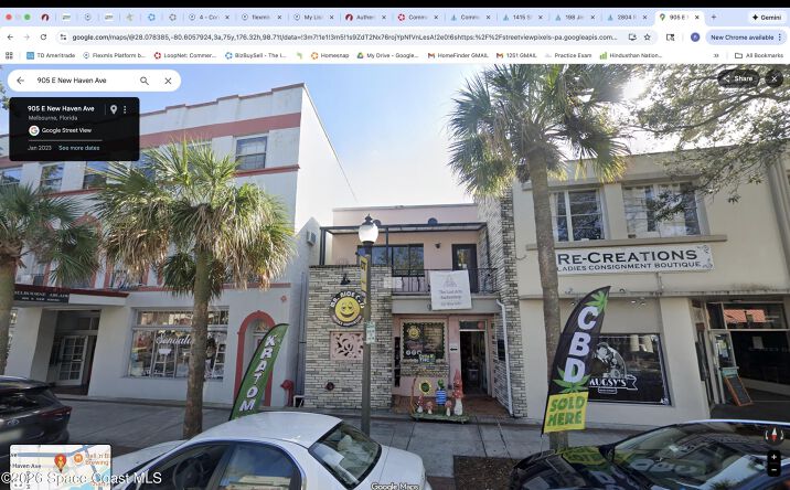 Pictures of Land property located at 905 E New Haven Avenue E 205, Melbourne, FL 32901 for lease - image #1
