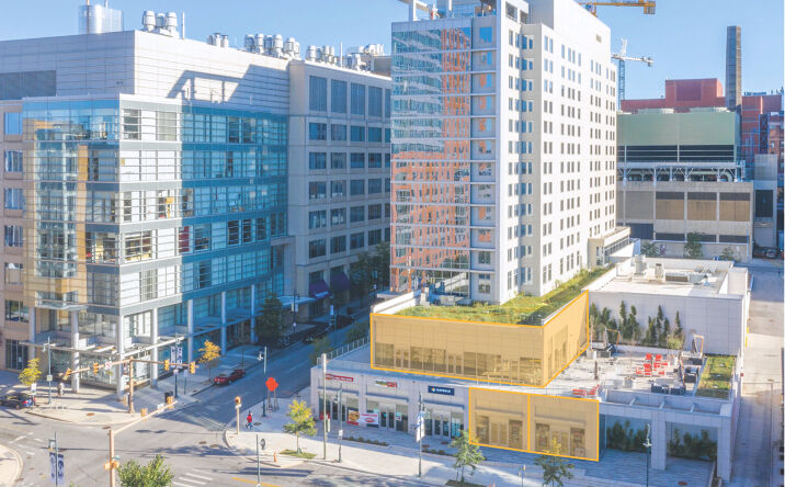 Pictures of Retail property located at 800 N Wolfe St, Baltimore, MD 21201 for lease - image #1