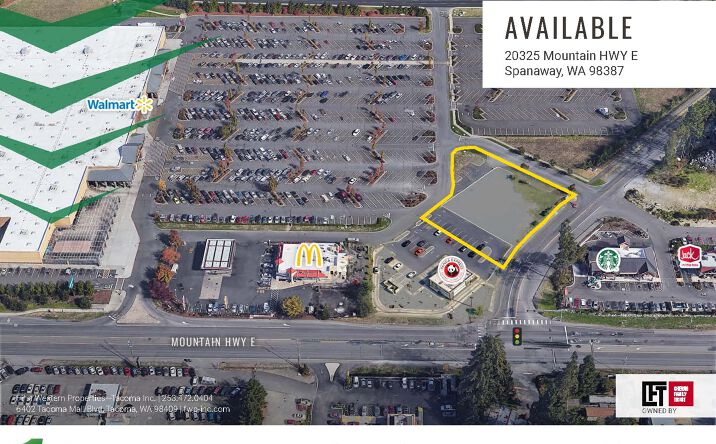 Pictures of Retail, Land property located at 20325 Mountain Hwy E, Spanaway, WA 98387 for lease - image #1