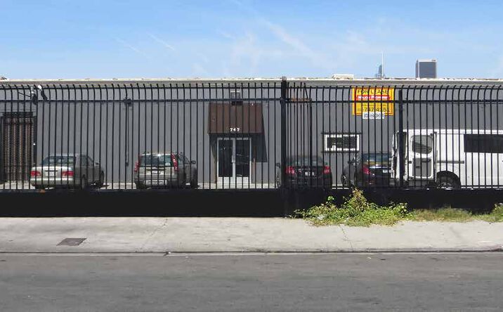 Pictures of Industrial property located at 747 Ceres Ave, Los Angeles, CA 90021 for lease - image #1