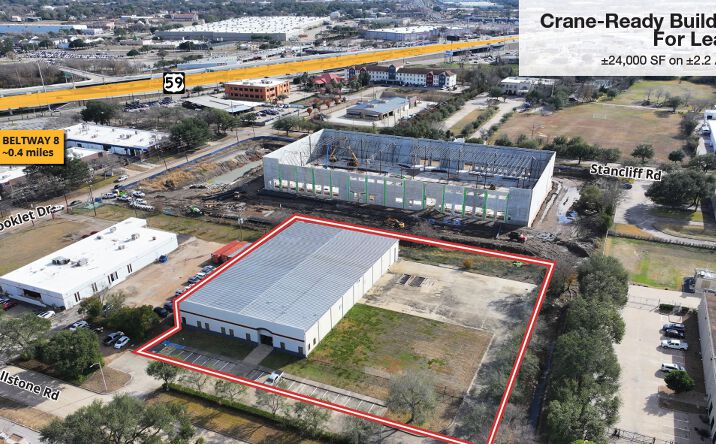 Pictures of Industrial property located at 10511 Fallstone Rd., Houston, TX 77099 for lease - image #1