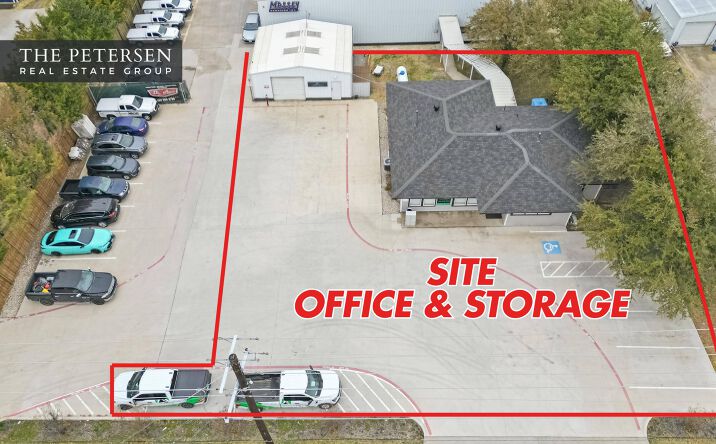 Pictures of Retail, Industrial property located at 1927 Old Witt Rd, Frisco, TX 75036 for lease - image #1