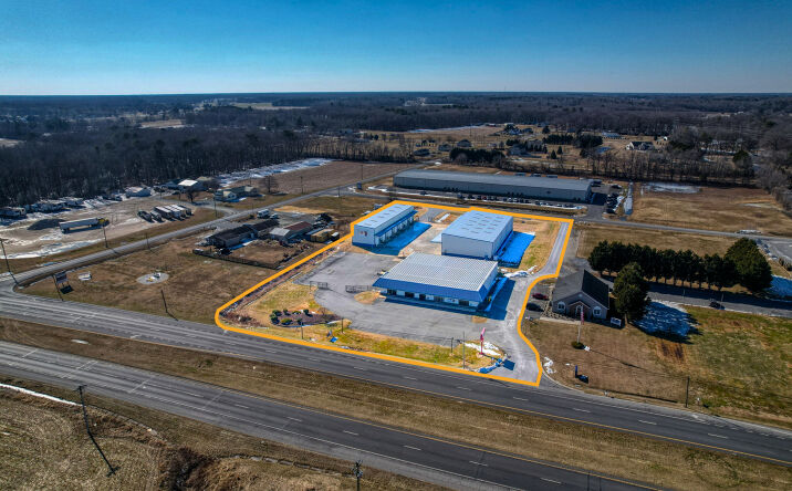 Pictures of Industrial, Office property located at 12144 Sussex Hwy, Greenwood, DE 19950 for lease - image #1