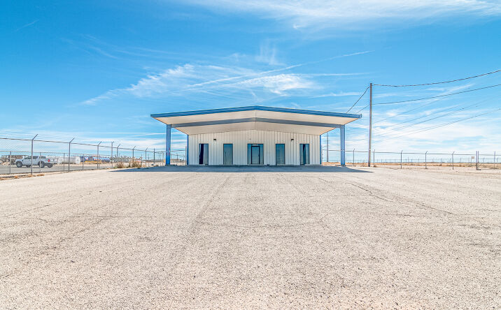 Pictures of Industrial property located at 10691 W Murphy St, Odessa, TX 79766 for lease - image #1
