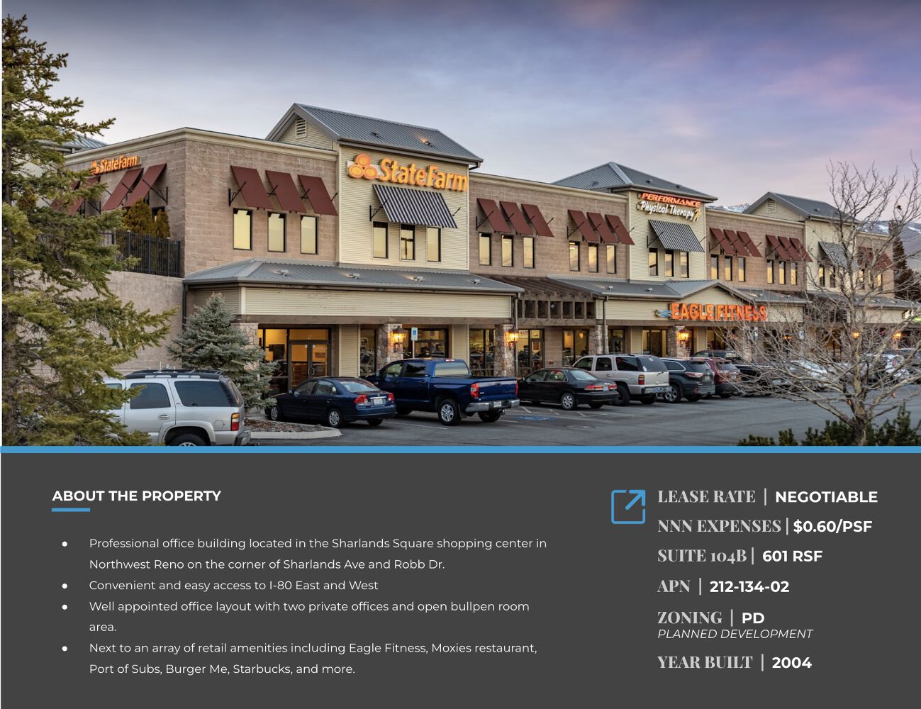 6295 Sharlands Ave., Reno, NV 89523 | Crexi.com
