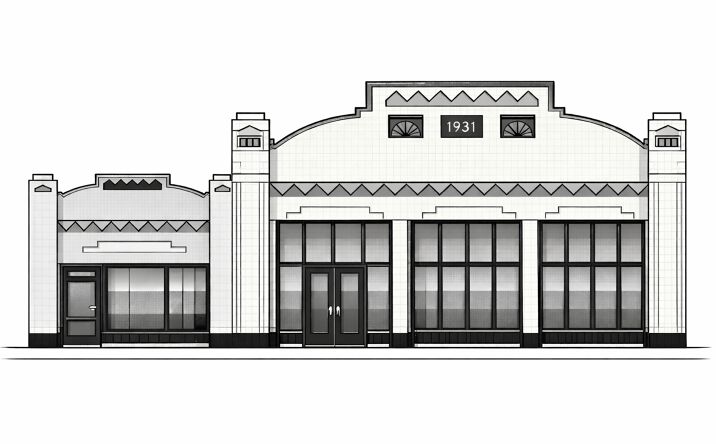 Pictures of Restaurant, Retail property located at 3109 E Douglas Ave, Wichita, KS 67211 for lease - image #1