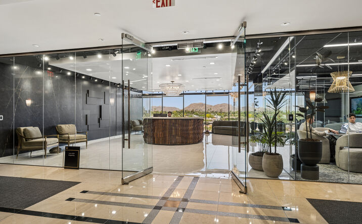 Pictures of Office property located at 4800 N Scottsdale Rd, Scottsdale, AZ 85251 for lease - image #1