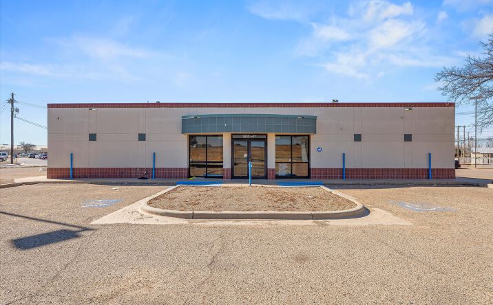 Pictures of Office property located at 3620 I-27 Frontage Rd, Lubbock, TX 79404 for lease - image #1
