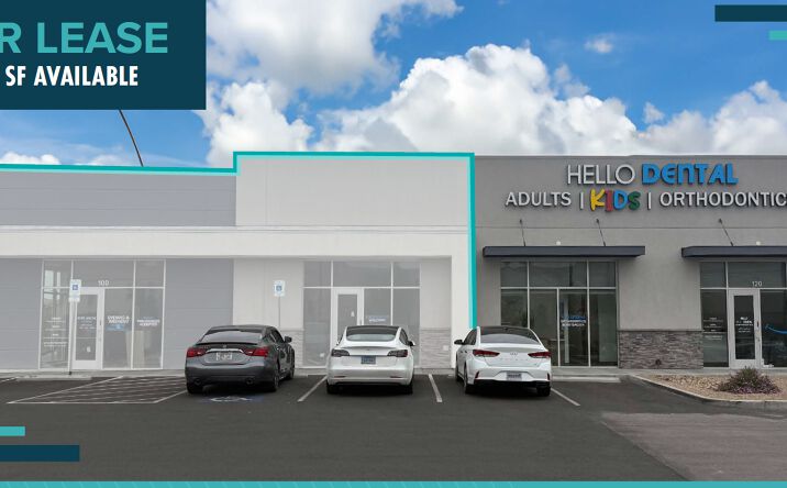 Pictures of Retail property located at 6810 S Fort Apache Rd, Las Vegas, NV 89148 for lease - image #1