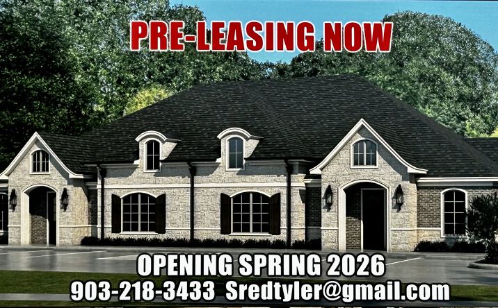 Pictures of Office property located at 7222 Crosswater Ave, Tyler, TX 75703 for lease - image #1