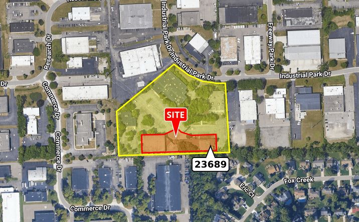 Pictures of Special Purpose, Industrial property located at 23689 Industrial Park Drive, Farmington Hills, MI 48335 for lease - image #1