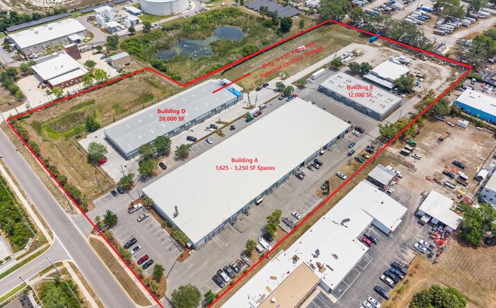 Pictures of Industrial property located at 1400 L and R Industrial Blvd, Tarpon Springs, FL 34689 for lease - image #1
