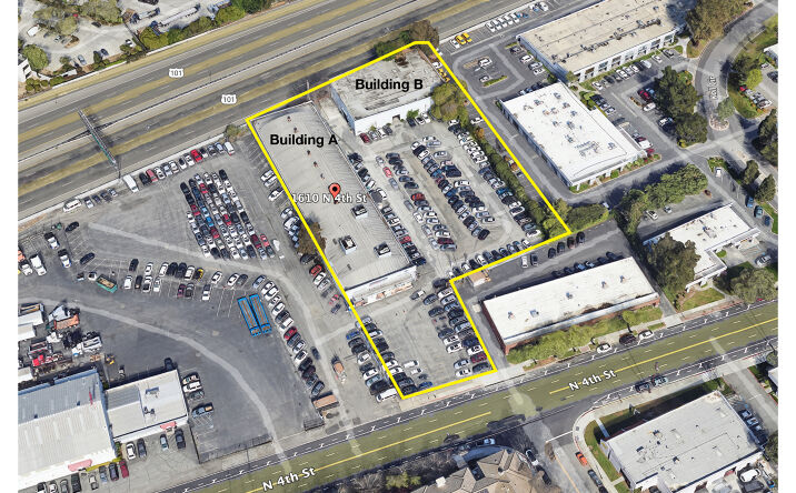 Pictures of Industrial property located at 1610 N 4th St, San Jose, CA 95112 for lease - image #1