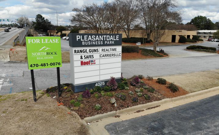 Pictures of Office, Industrial property located at 4025 Pleasantdale Rd, Atlanta, GA 30340 for lease - image #1