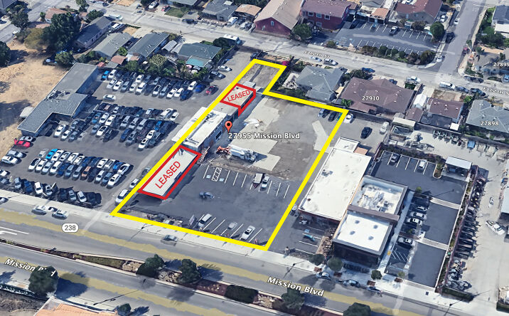 Pictures of Industrial, Office property located at 27955 Mission Blvd, Hayward, CA 94544 for lease - image #1