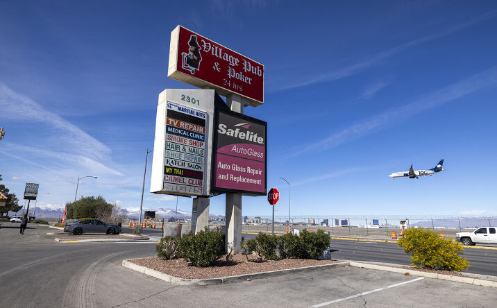 Pictures of Retail property located at 2301 E Sunset Rd, Las Vegas, NV 89119 for lease - image #1