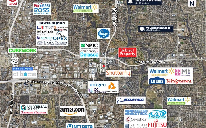 Pictures of Industrial property located at 4081 E Plano Pkwy, Plano, TX 75074 for lease - image #1