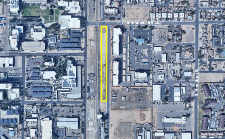 Pictures of Land property located at 100 S Nevada St, Chandler, AZ 85249 for lease - image #1