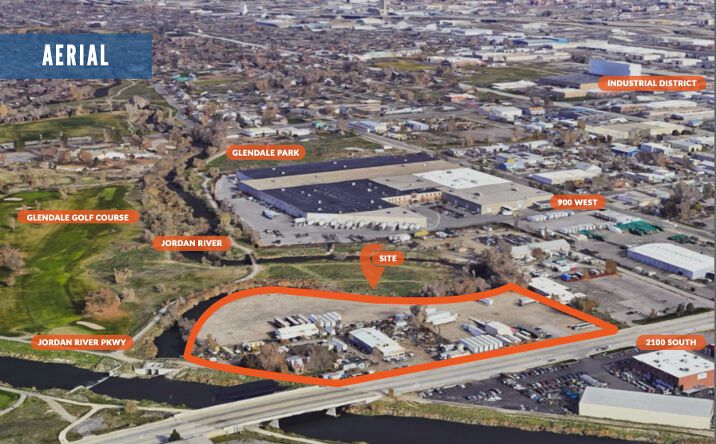 Pictures of Land property located at 1176 W 2100 S Expy, South Salt Lake, UT 84119 for lease - image #1