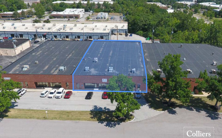 Pictures of Industrial property located at 10855 Metro Ct, Maryland Heights, MO 63043 for lease - image #1