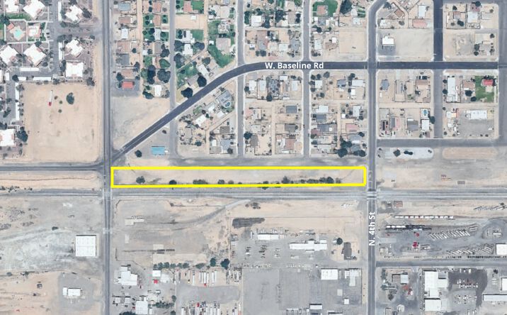 Pictures of Land property located at W. Coronado St and N. 4th St, Buckeye, AZ, Buckeye, AZ 85326 for lease - image #1