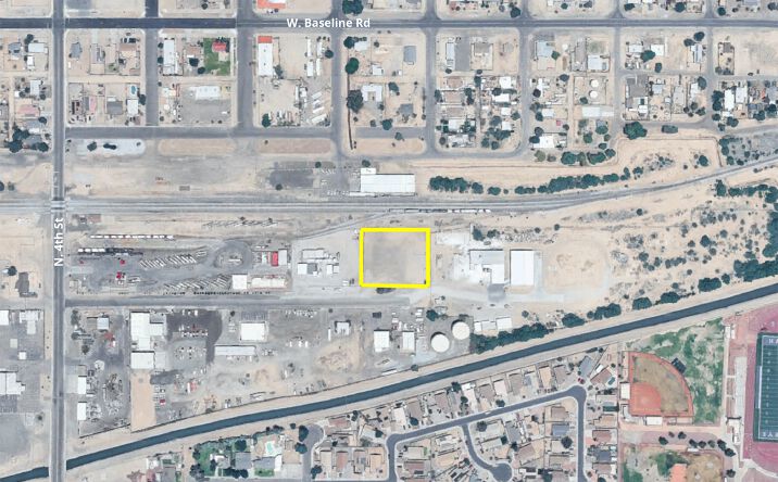 Pictures of Land property located at East of 214 E Arizona Eastern Ave, Buckeye, AZ 85326 for lease - image #1