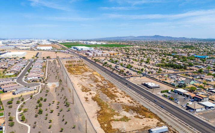 Pictures of Land property located at 10726 W Buckeye Rd, Avondale, AZ 85323 for lease - image #1