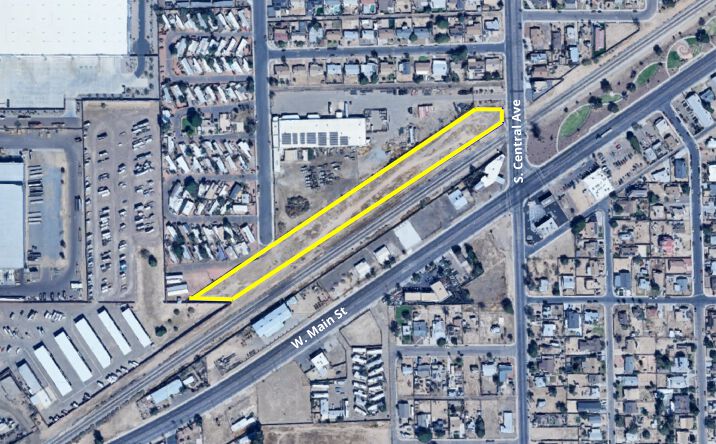 Pictures of Land property located at South of 439 S 3rd Ave, Avondale, AZ 85323 for lease - image #1