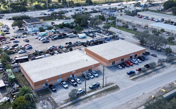 Pictures of Industrial property located at 6970 & 6980 Wallis Rd, West Palm Beach, FL 33413 for lease - image #1