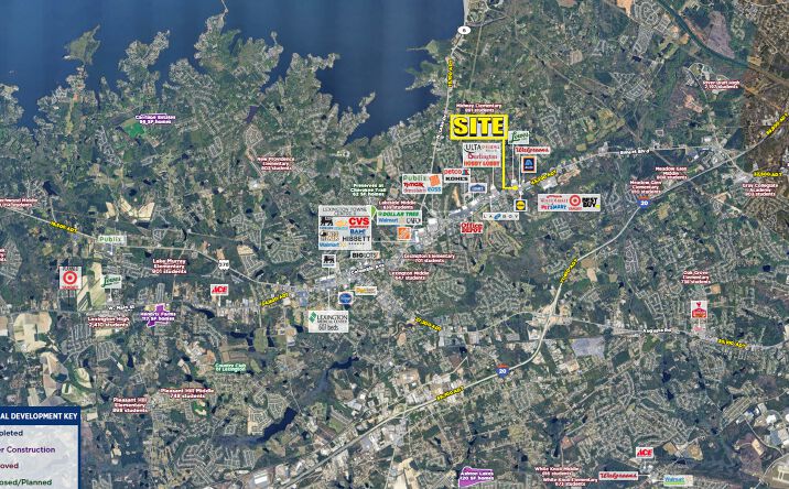 Pictures of Retail, Office property located at 5224 Sunset Blvd, Lexington, SC 29072 for lease - image #1
