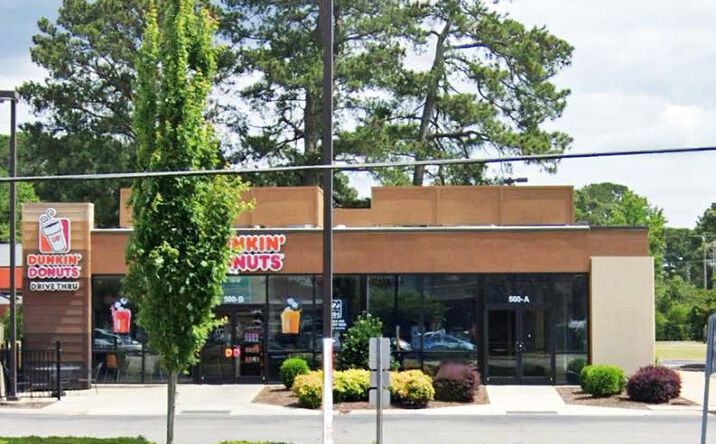 Pictures of Retail property located at 500 N Berkeley Blvd, Goldsboro, NC 27530 for lease - image #1