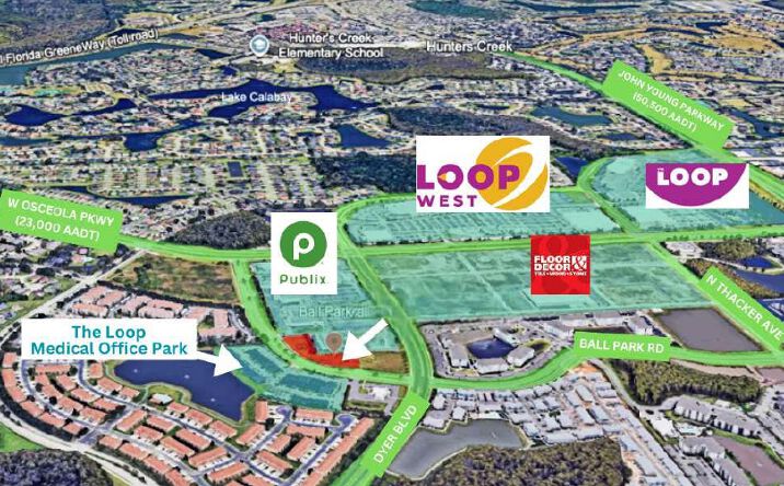 Pictures of Land property located at 0 Ball Park Rd Kissimmee, FL 34741 United States, Kissimmee, FL 34741 for lease - image #1