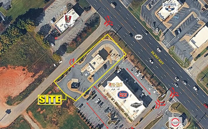 Pictures of Retail property located at 1548 E Main St, Duncan, SC 29334 for lease - image #1