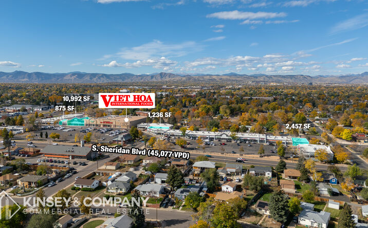 Pictures of Retail property located at 145-275 S. Sheridan Blvd, Lakewood, CO 80226, Lakewood, US 80226 for lease - image #1