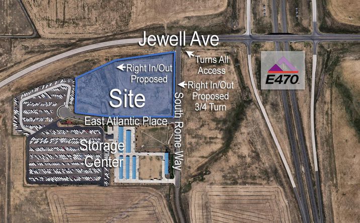 Pictures of Land property located at 22020 E Atlantic Place, Aurora, CO 80018 for lease - image #1