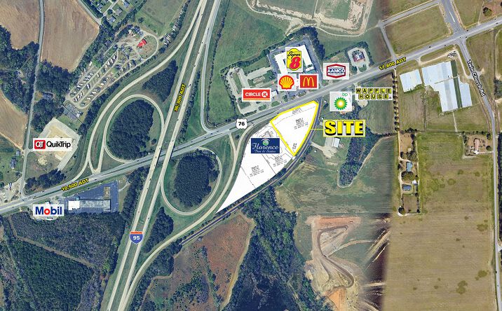 Pictures of Land property located at 3821 Bancroft Rd, Florence, SC 29501 for lease - image #1